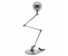 LOFT-Lampe de lecture articule Acier H120cm Chrome Jield
