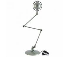 LOFT-Lampe de lecture articule Acier H120cm vert vespa Jield
