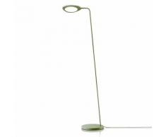 LEAF-Lampe de lecture LED H118cm vert clair Muuto - design par Broberg & Ridderstrle
