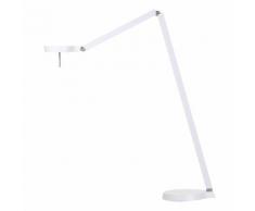 CKR W081F-Lampe de bureau LED Mtal Orientable LED H115cm Blanc Wstberg - design par Claesson Koivisto Rune