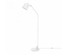 MAGNETIC-Lampe de lecture orientable Mtal H145cm Blanc LO Editions - design par Olivier Desbordes