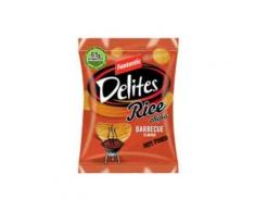 Fantastique Delites croustilles de riz Barbecue saveur 50g