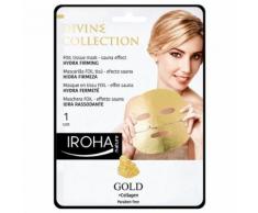 Iroha Nature Gold Foil Mask Sauna Effect Firming Hydra 1 Uses