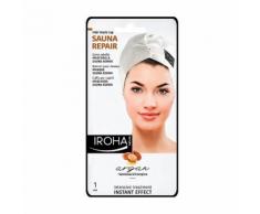 Iroha Nature Sauna Repair Argan Mascarilla Cabello Instant Effect 1 Use