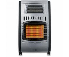 Qlima Poêle à gaz infrarouge gpl 4.2 kW ventilateur chauffage 80 m3 GH1062RF