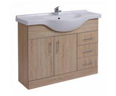 Meuble-lavabo 106x78x48cm