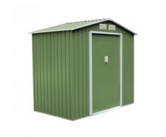 Abri de jardin LIGHT GREEN 4,07 M2