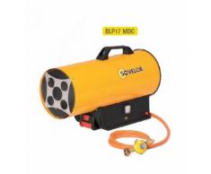 Sovelor - Chauffage air pulsé portable gaz propane avec batterie 0.16 kW - BLP17MDC