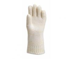 Gants anti-coupure anti-chaleur Eurotechnique 33 cm (lot de 5 paires) Beige 10