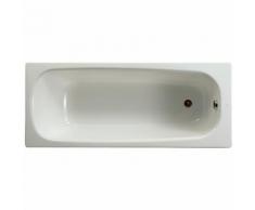 Baignoire rectangulaire avec pieds Contesa 140x70 blanc