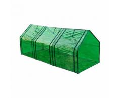 Serre de jardin 240x90x90 cm jardinage