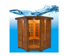 Sauna infrarouge Luxe - France Sauna - 3/4 places
