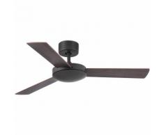 Ventilateur de plafond modèle-Mallorca-Brun9