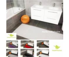 Tapis multi usages Blanc décosoft dimensions, Idéal pour cuisine, évier, salle de bain, couloir,