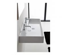 Teorema vasque/lavabo à poser et suspendu 120