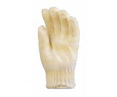 Gants anti-coupure anti-chaleur Eurotechnique 27cm (lot de 5 paires) Beige 10