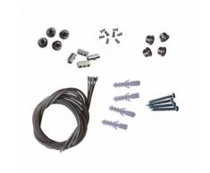 Kit de suspension pour dalles et plafonniers