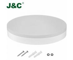 18W Plafonnier LED Lampe Ronde IP40 Lumière 1200LM Anti-Corrosion Anti-Poussière pour Salle de Bain