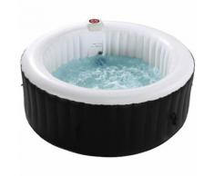 SPA GONFLABLE SAINT TROPEZ EN PVC - 6 PLACES - NOI