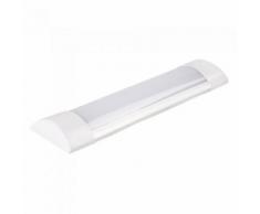Réglette extra plate 10W IP20 30cm LED SAMSUMG | blanc-neutre-4000k
