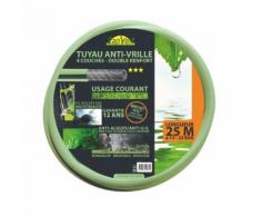Tuyau d'arrosage anti-vrille 25 m - Ø 25 - Cap Vert