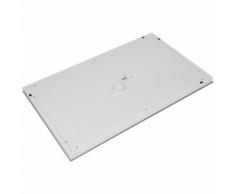 Miroir Lumineux Verre Trempé Blanc Froid 6000K salle de bain 100 x 60 CM