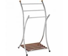 Porte-serviette 3 barres CORFOU chromé