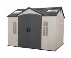 Lifetime Abri de jardin PVC 7,44m² 60005