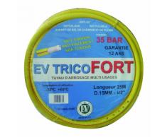 Tuyau arrosage PVC EV Tricofort 5 couches 50m diamètre 15mm