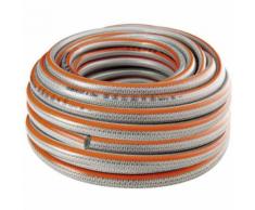 Tuyau d'arrosage gris 40m ø15 mm antivrille