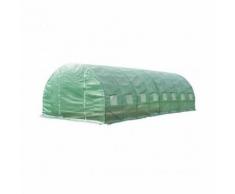 Serre de jardin 24 m² - Vert - 800 cm