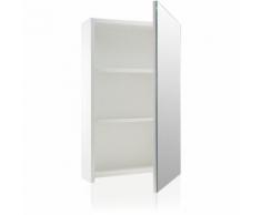 MIROIR DE SALLE DE BAIN ARMOIRE AVEC TABLETTE DE 45 x 75 MODÈLE MARTINA