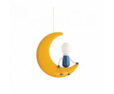Lampe chambre enfant Lunardo H105 cm - Multicolore