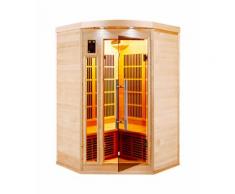 Sauna infrarouge Apollon - France Sauna - 2/3 places