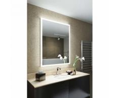 Miroir de Salle de bain Pearl Rasoir, cadre LED avec Anti-buée & Capteur k1418iv