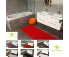 Tapis multi usages Rouge décosoft dimensions, Idéal pour cuisine, évier, salle de bain, couloir,