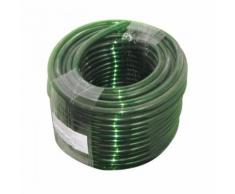 irrigation , arrosage Tuyau flexible transparent 14-18 X 50M