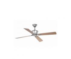 Ventilateur plafond Palk 132cm Nickel Erable - FARO - 33470