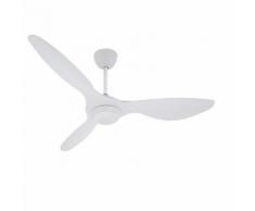 Ventilateur de Plafond LED Elegant 12W Blanc Blanc Froid 6000K-6500K