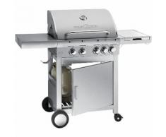 Proficook Barbecue à gaz 4 + 1 brûleurs PC-GG 1059 - 501059