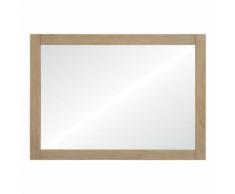 Miroir salle de bain chêne naturel L50 x H70 PALM