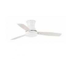 Ventilateur de plafond Faro Tonsay Blanc 01 Bois 33384