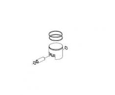 Piston débroussailleuse Mc Culloch Elite 2210BT