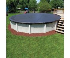 Bache de piscine hors sol hiver pour bassin de 5,50 m