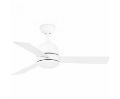 Ventilateur de plafond modèle OBOE-Blanc