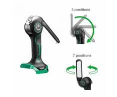 Hitachi - hikoki lampe orientable led + néon - ub18djl
