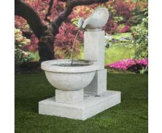 Fontaine de jardin cascade 120 cm
