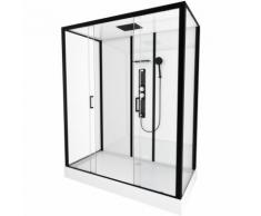 Cabine de douche FACTORY XXL rectangle 160x85x215cm