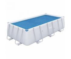 Bâche solaire 2.60m x 1.80m - Bestway - Pour piscine Power Steel Frame Pools 2.87m x 2.01m x 1m