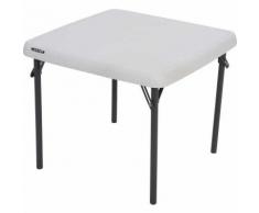 Table pliante carré pour enfant Lifetime